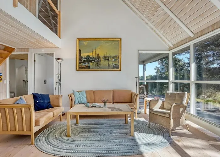 بيت للعطل Laerkestien سكاغن