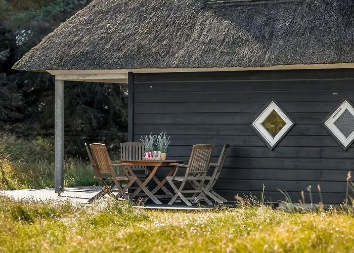 بيت للعطل Laerkestien *