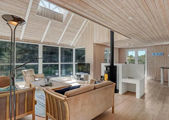 بيت للعطل Laerkestien